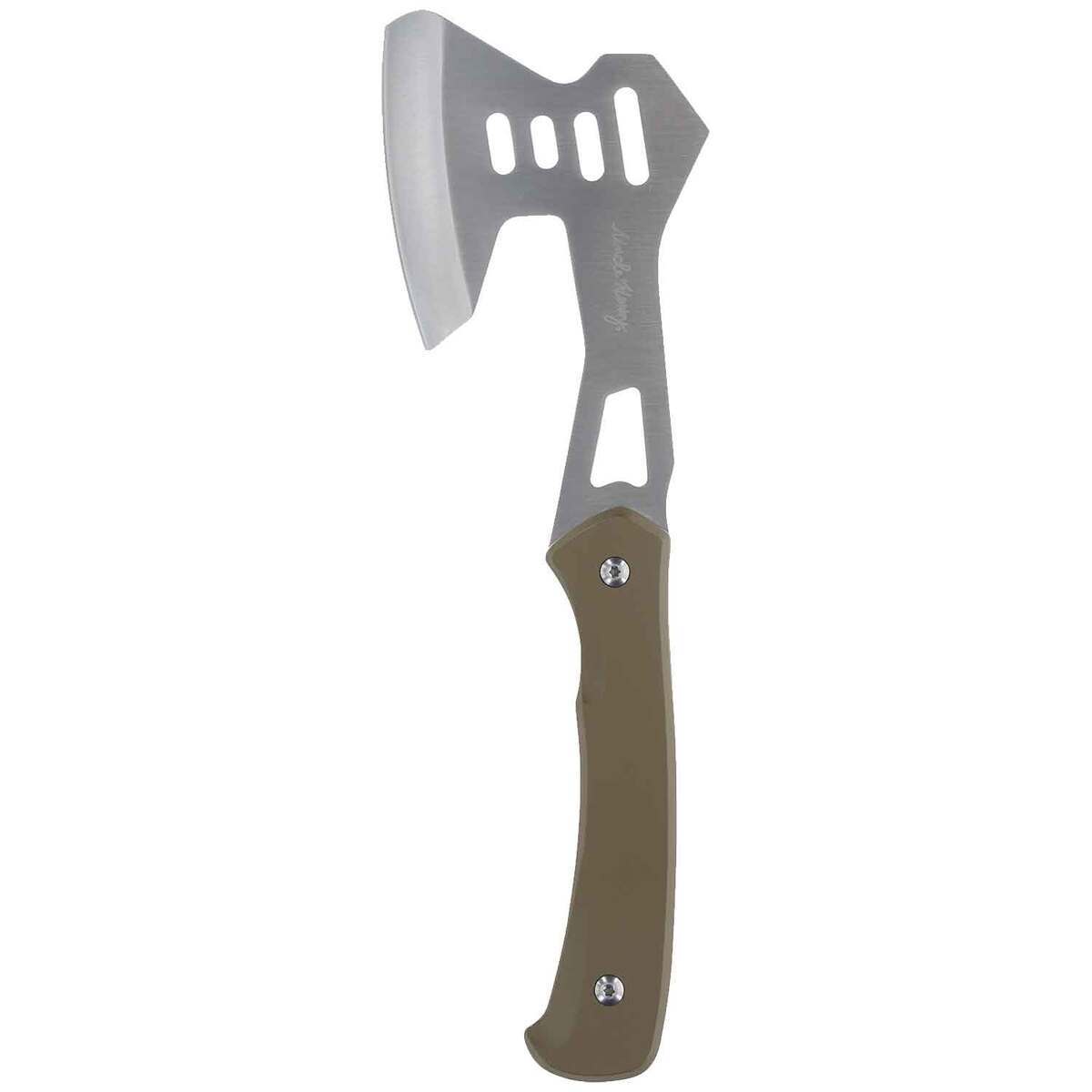 Uncle Henry Axe and Knife Combo with Fire Starter - OD Green Uncle Henry Axe and Knife Combo with Fire Starter - OD Green