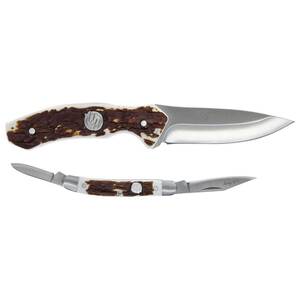 Uncle Henry Fixed Blade and Folding Knife Set