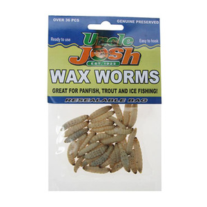 Uncle Josh Preserved Wax Worms
