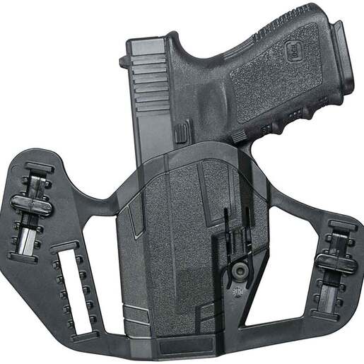 Uncle Mike’s Apparition Sig Sauer P365/P365XL Inside and Outside the Waistband Ambidextrous Holster – Black