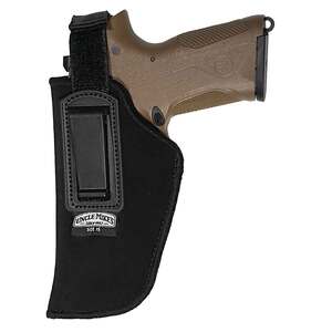 Uncle Mike's Inside-The-Pant w/ Retention Strap Size 15 Left Hand Holster