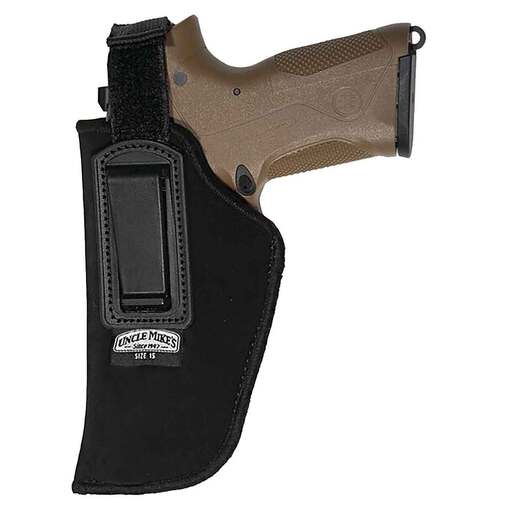 Uncle Mike’s Inside-The-Pant with Retention Strap Size 15 Left Hand Holster – Black 15