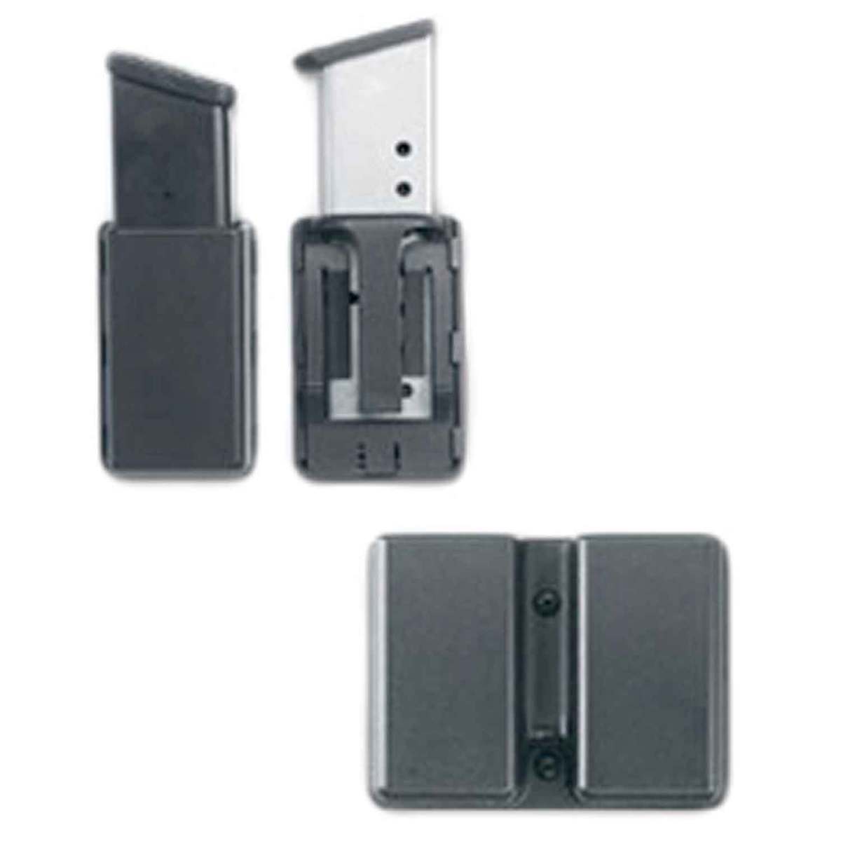 Uncle Mike's Kydex Double Row Magazine Case Uncle Mike's Kydex Double Row Magazine Case