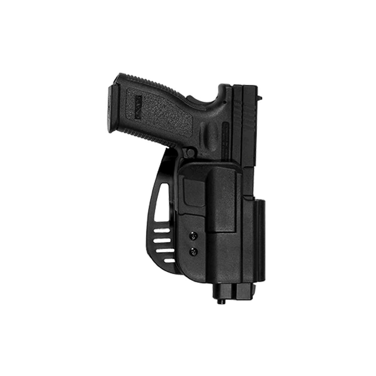 Uncle Mike's Kydex Paddle Ruger P93/P94/P95/P97 Outside the Waistband