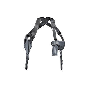 Uncle Mike's Pro-Pak Cross Harness Horizontal Shoulder Size 0 Ambidextrous Holster Uncle Mike's Pro-Pak Cross Harness Horizontal Shoulder Size 0 Ambidextrous Holster