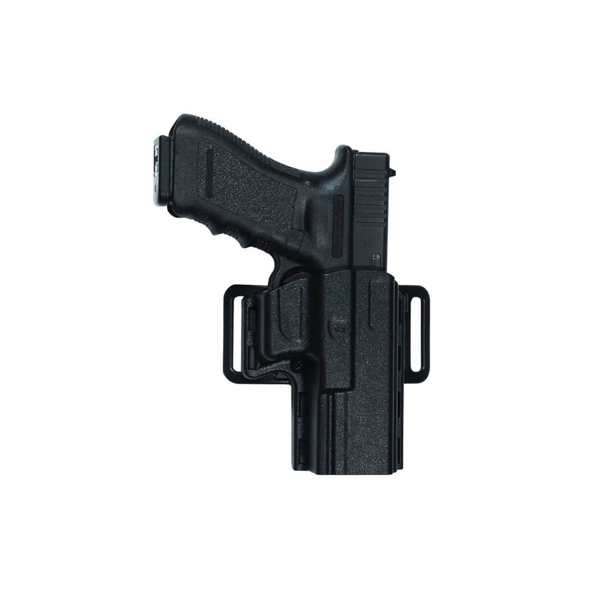 Uncle Mike's Reflex Smith & Wesson SD 9mm/40Cal Outside the Waistband Right Hand Holster - Black Uncle Mike's Reflex Smith & Wesson SD 9mm/40Cal Outside the Waistband Right Hand Holster - Black