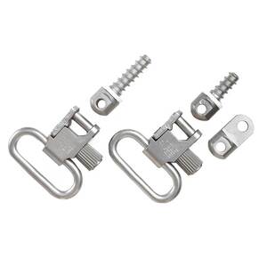 Uncle Mike's Ruger 10/22 Swivel Set - Silver