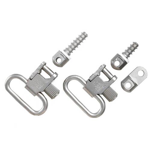 Uncle Mike's Swivel Sets - Black 1in