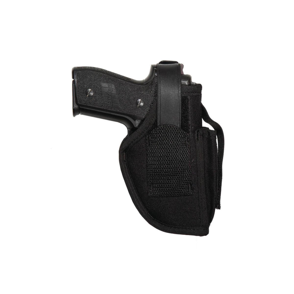 Uncle Mike's Sidekick Hip Outside the Waistband Size 1 Ambidextrous Holster - Black 1 Uncle Mike's Sidekick Hip Outside the Waistband Size 1 Ambidextrous Holster - Black 1