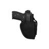 Uncle Mike's Sidekick Hip Outside the Waistband Size 1 Ambidextrous Holster - Black 1