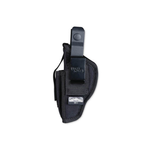 Uncle Mike’s Sidekick Hip Outside the Waistband Size 16 Ambidextrous Holster – Black 16