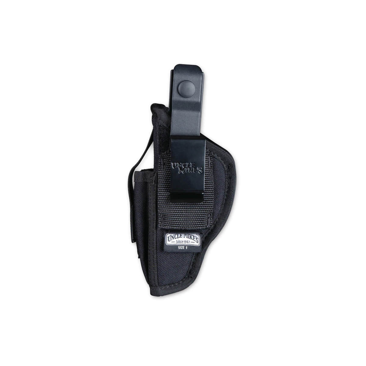 Uncle Mike's Sidekick Hip Outside the Waistband Size 2 Ambidextrous Holster - Black 2 Uncle Mike's Sidekick Hip Outside the Waistband Size 2 Ambidextrous Holster - Black 2