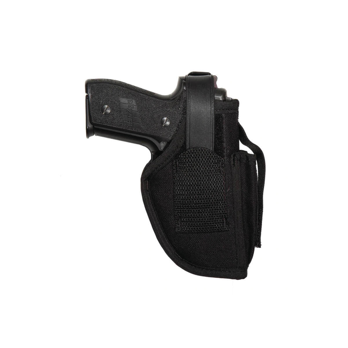 Uncle Mike's Sidekick Hip Outside the Waistband Size 2 Ambidextrous Holster - Black 2 Uncle Mike's Sidekick Hip Outside the Waistband Size 2 Ambidextrous Holster - Black 2