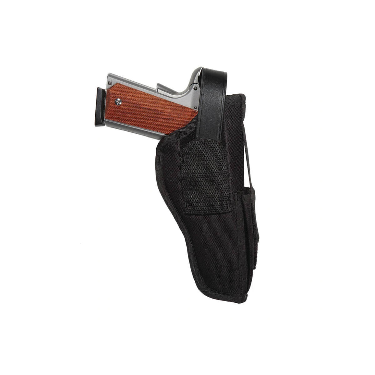 Uncle Mike's Sidekick Hip Outside the Waistband Size 2 Ambidextrous Holster - Black 2 Uncle Mike's Sidekick Hip Outside the Waistband Size 2 Ambidextrous Holster - Black 2