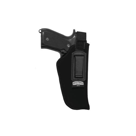 Uncle Mike’s Sidekick Inside the Waistband Size 0 Left Hand Retention Holster – Black 0