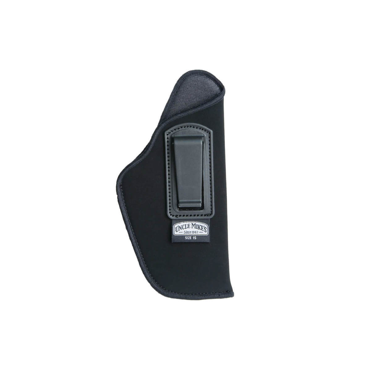 Uncle Mike's Sidekick Open Glock 26/27/33 Inside the Pant Size 12 Left Hand Holster - Black 12 Uncle Mike's Sidekick Open Glock 26/27/33 Inside the Pant Size 12 Left Hand Holster - Black 12