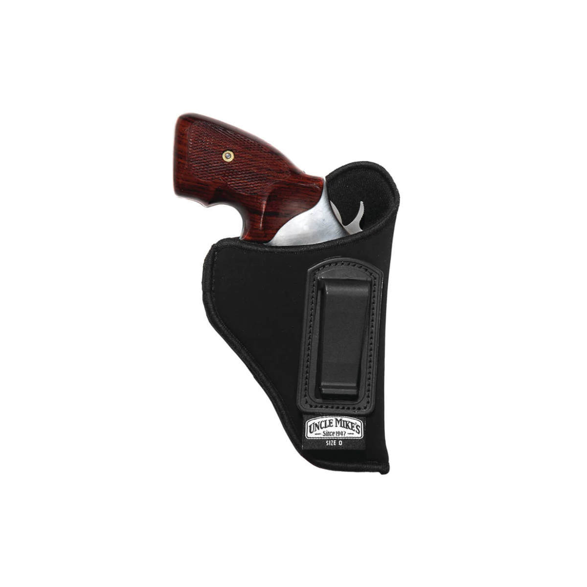 Uncle Mike's Sidekick Open Glock 26/27/33 Inside the Pant Size 12 Left Hand Holster - Black 12 Uncle Mike's Sidekick Open Glock 26/27/33 Inside the Pant Size 12 Left Hand Holster - Black 12