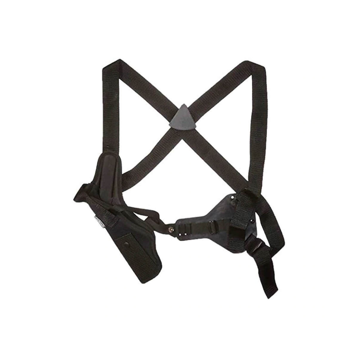 Uncle Mike's Sidekick Vertical Shoulder Size 0 Right Hand Holster - Black 0 Uncle Mike's Sidekick Vertical Shoulder Size 0 Right Hand Holster - Black 0