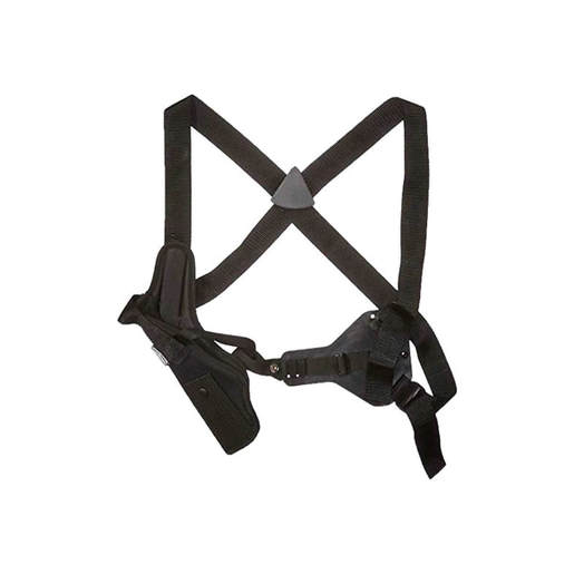 Uncle Mike’s Sidekick Vertical Shoulder Size 3 Right Hand Holster – Black 3