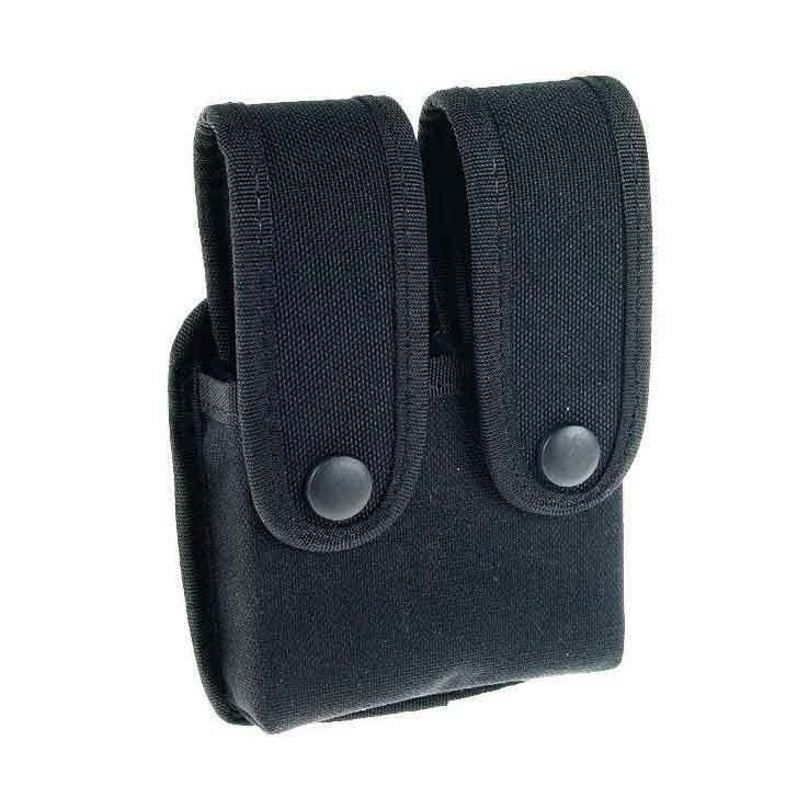 Uncle Mikes Universal Double Pistol Mag Case Molded Uncle Mikes Universal Double Pistol Mag Case Molded