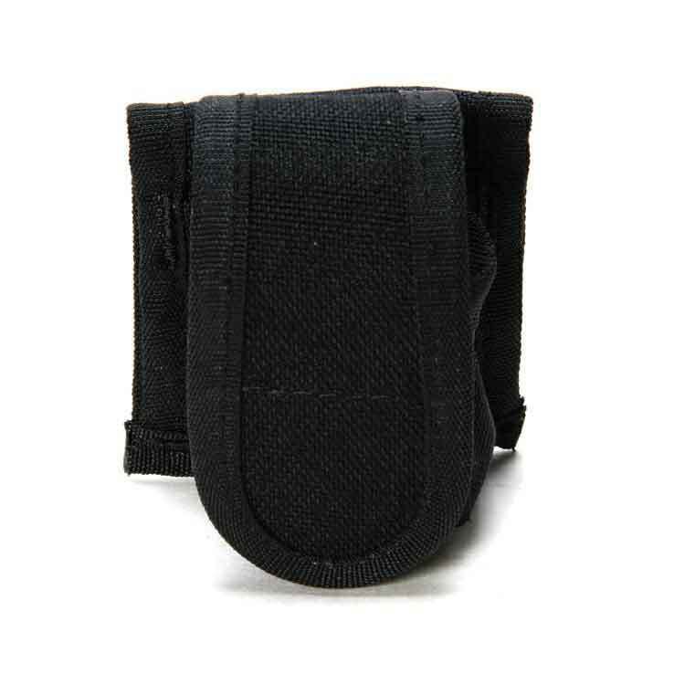 Uncle Mike's Universal Speed loader case w/Velcro Closure - Black Uncle Mike's Universal Speed loader case w/Velcro Closure - Black