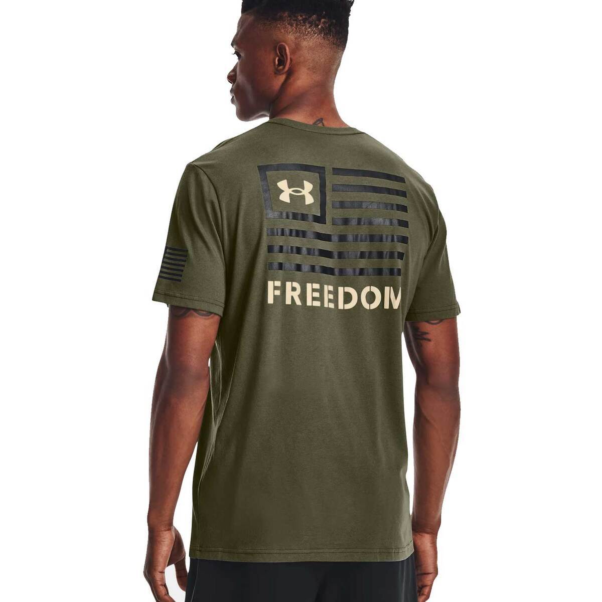 Under Armour Men's Freedom Banner Short Sleeve Casual Shirt Under Armour Men's Freedom Banner Short Sleeve Casual Shirt