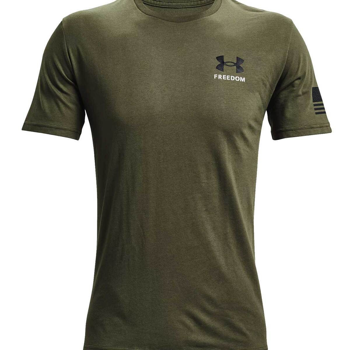 Under Armour Men's Freedom Banner Short Sleeve Casual Shirt Under Armour Men's Freedom Banner Short Sleeve Casual Shirt