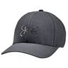 Under Armour Men's Iso-Chill Armourvent Fish Adjustable Hat - Pitch Gray/Metallic Ore - One Size Fits Most - Pitch Gray/Metallic Ore One Size Fits Most