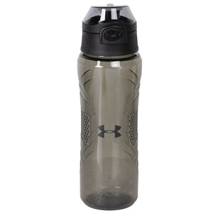 Under Armour 24oz Non-Insulated Hydration Bottle with Push Button Lid - Charcoal