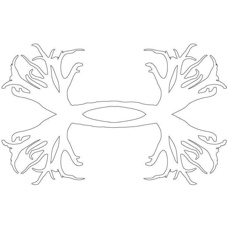 Under Armour Antler Logo 4 Under Armour Antler Logo 4
