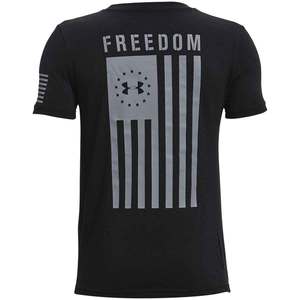 Under Armour Boys' Freedom Flag Short Sleeve Shirt