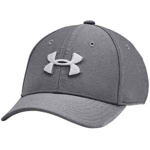 Under Armour Boys' Heather Blitzing 3.0 Hat - Pitch Gray - XS/S