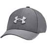Under Armour Boys' Heather Blitzing 3.0 Hat - Pitch Gray - XS/S - Pitch Gray XS/S