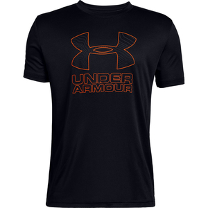 Under Armour Boys' Print Fill Logo Graphic Short Sleeve Shirt