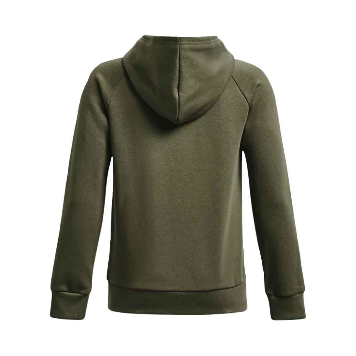 Under Armour Boys' Rival Fleece Big Logo Casual Hoodie Under Armour Boys' Rival Fleece Big Logo Casual Hoodie
