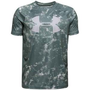Under Armour Boys' Tech Big Logo Short Sleeve Shirt