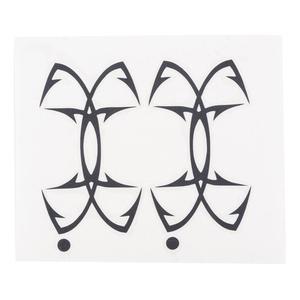 Under Armour Fish Hook Logo 4" Decal