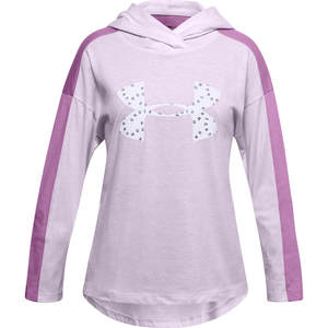 Under Armour Girls' Favorite Jersey Casual Hoodie