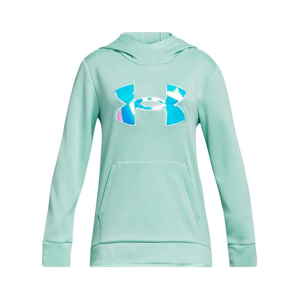 Under Armour Girls' Fleece Big Logo Casual Hoodie Under Armour Girls' Fleece Big Logo Casual Hoodie