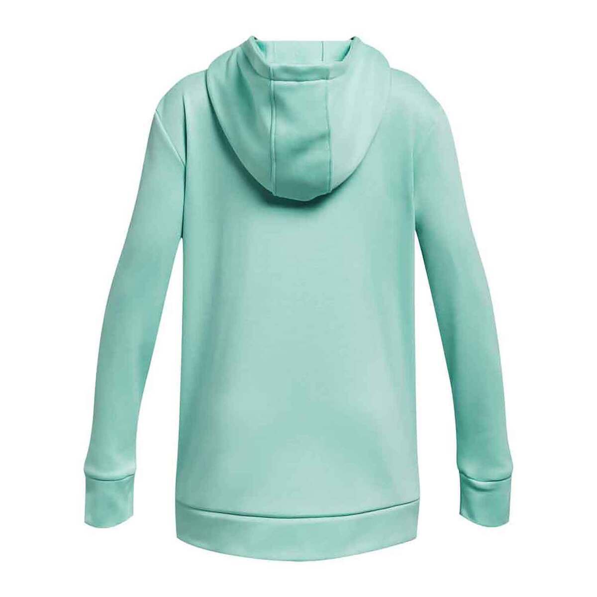 Under Armour Girls' Fleece Big Logo Casual Hoodie Under Armour Girls' Fleece Big Logo Casual Hoodie