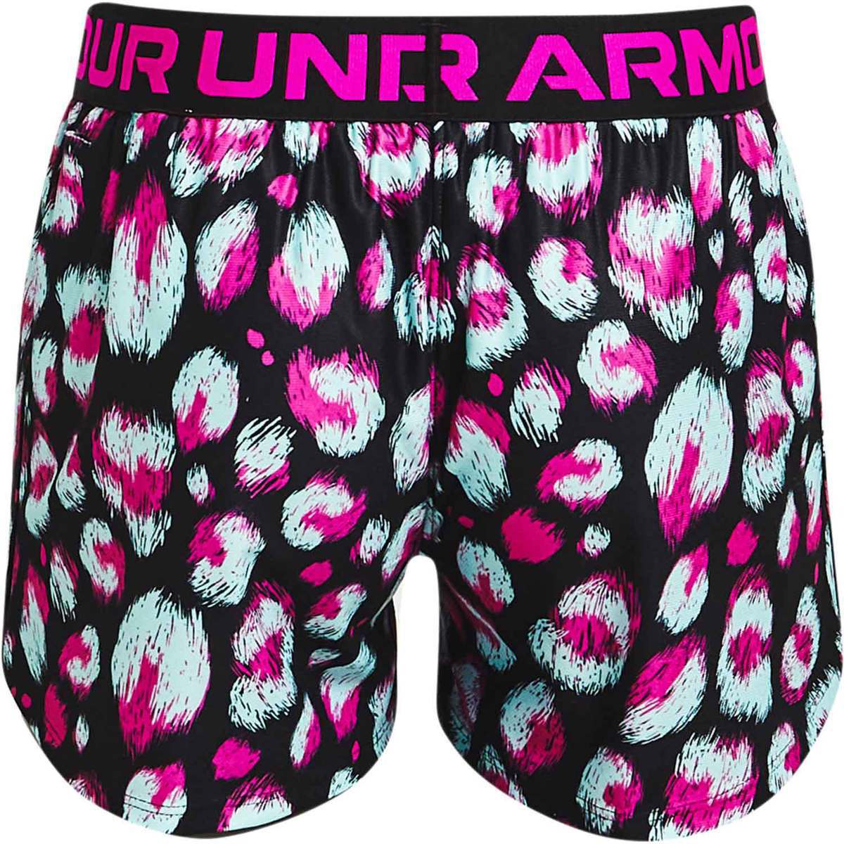 Under Armour Girls' Play Up Printed Casual Shorts Under Armour Girls' Play Up Printed Casual Shorts