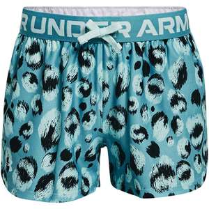 Under Armour Girls' Play Up Printed Casual Shorts