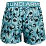 Under Armour Girls' Play Up Printed Casual Shorts - Breeze - XS - Breeze XS