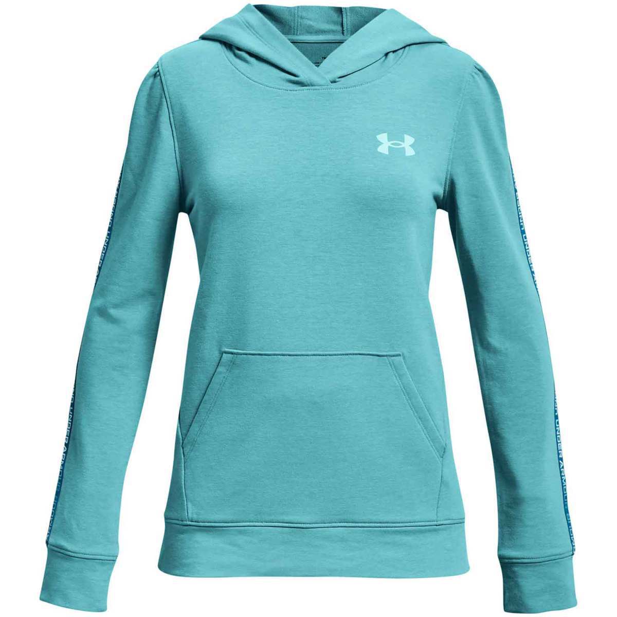 Under Armour Girls' Rival Terry Casual Hoodie | Sportsman's Warehouse