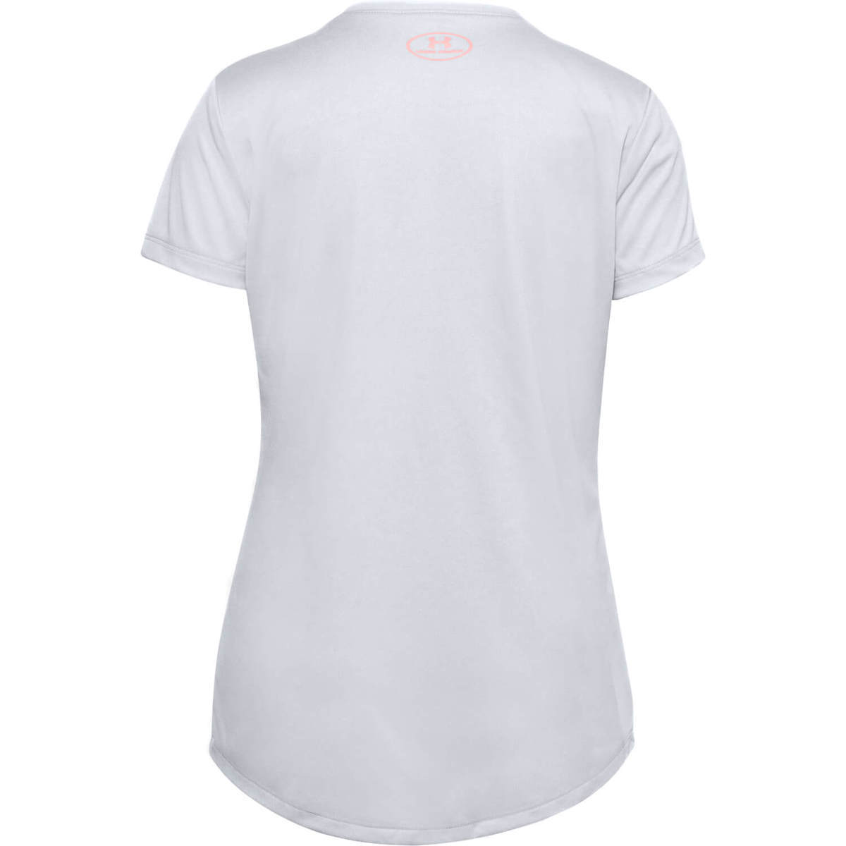 Under Armour Girls' Tech Branded Short Sleeve Shirt - Mod Gray - XL - Mod Gray XL Under Armour Girls' Tech Branded Short Sleeve Shirt - Mod Gray - XL - Mod Gray XL