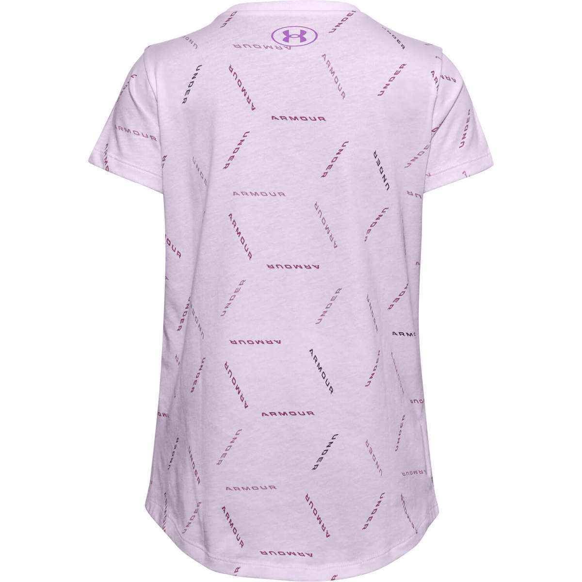 Under Armour Girls Twitch Multi Print Short Sleeve Shirt Sportsman S Warehouse