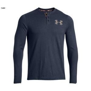Under Armour Henley Shirt - Cadet - XL