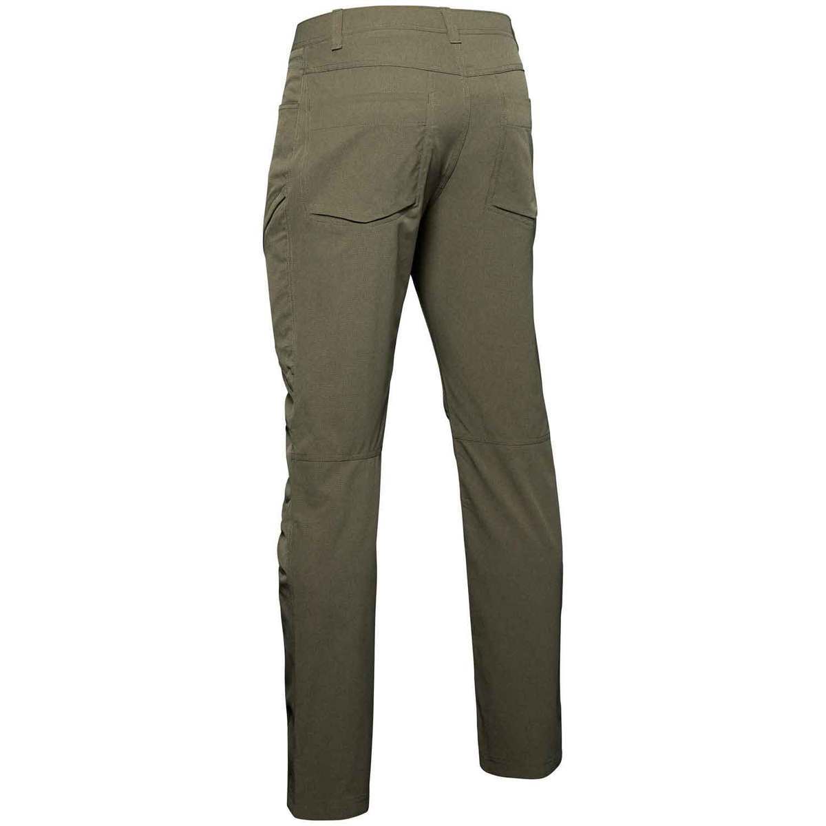 Under Armour Men's Adapt Casual Pants - Marine Od Green - 30X32 ...