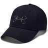Under Armour Men's Airvent Iso-Chill Hat - Black - Black One Size Fits Most