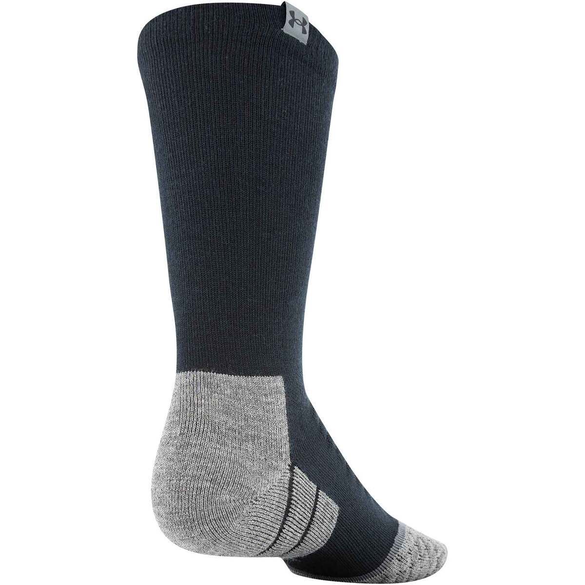 Under Armour Men's All Season Hiking Socks - Black - L - Black L Under Armour Men's All Season Hiking Socks - Black - L - Black L